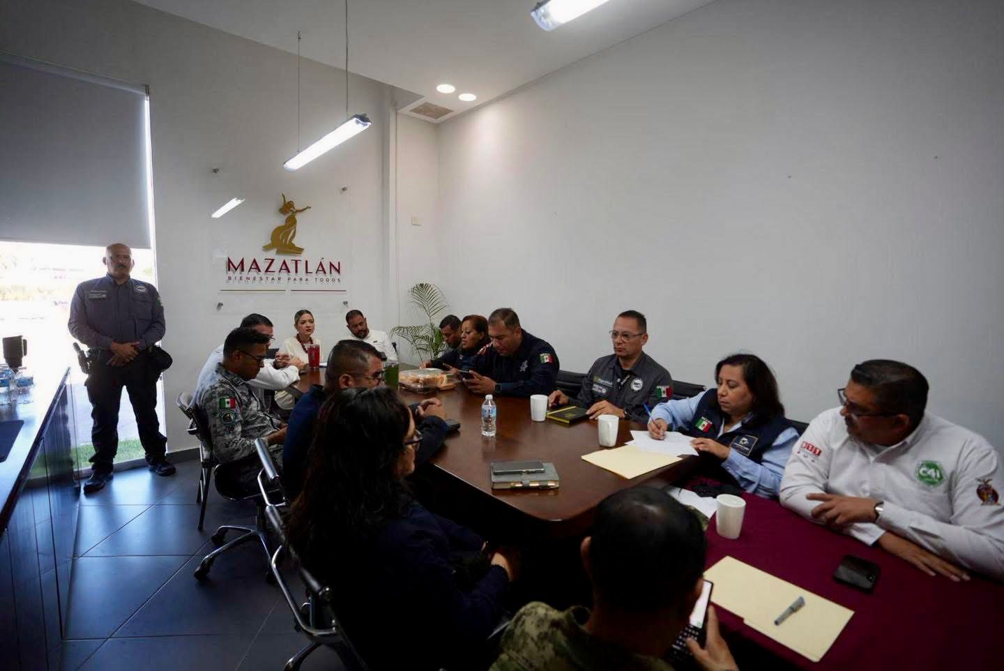 Mesa de Seguridad y Construcción de Paz en Mazatlán, Sinaloa