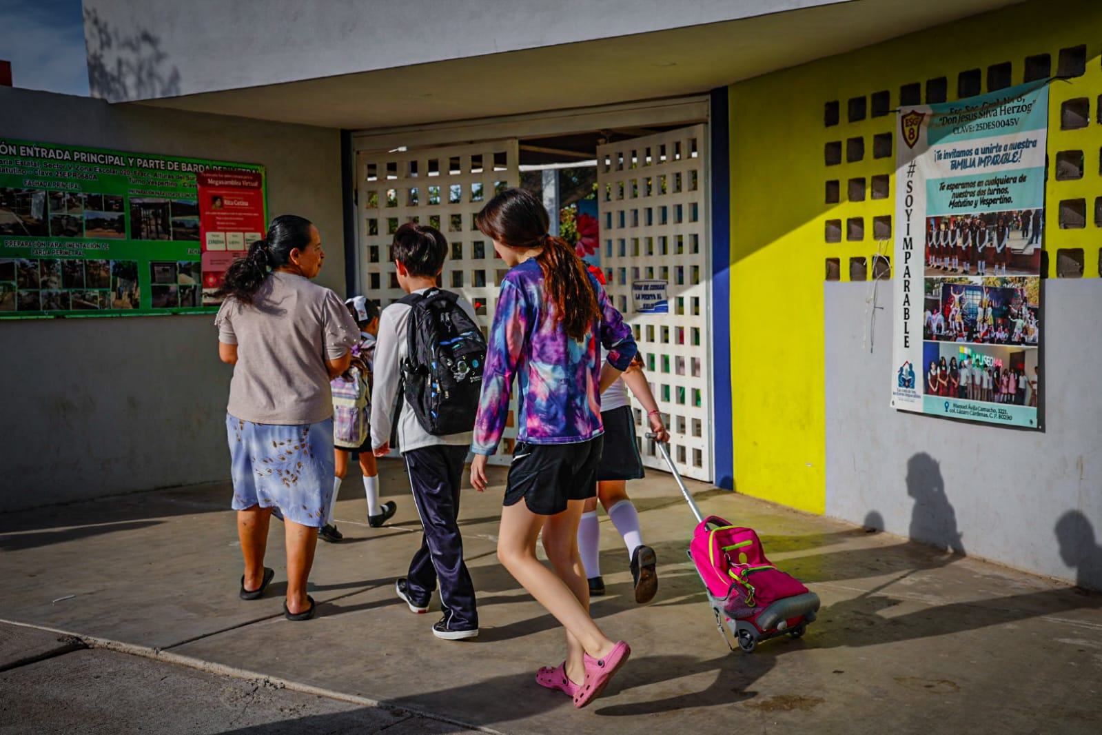 Sinaloa registra una presencialidad del 88 por ciento en el regreso a clases tras vacaciones de Semana Santa