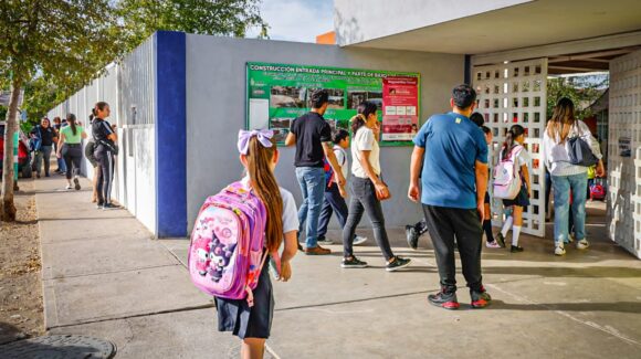 ‘Estamos preparando todo para que se incorporen en las mejores condiciones’: Graciela Domínguez ante inicio del ciclo escolar 2026-2027