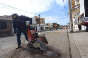Rehabilitación de drenaje en Mazatlán