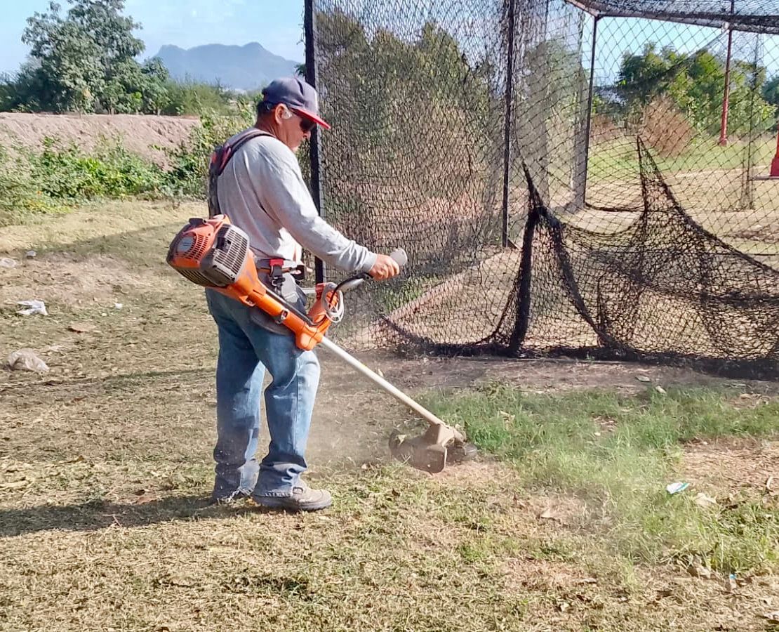 Rehabilitan espacios deportivos en Mazatlán, Sinaloa