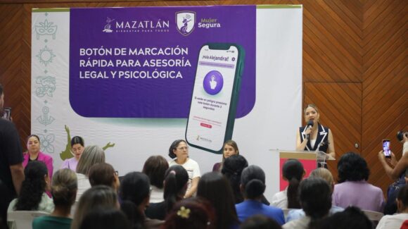 Suma mil 200 usuarias la APP Mujer Segura en Mazatlán a seis meses de su lanzamiento