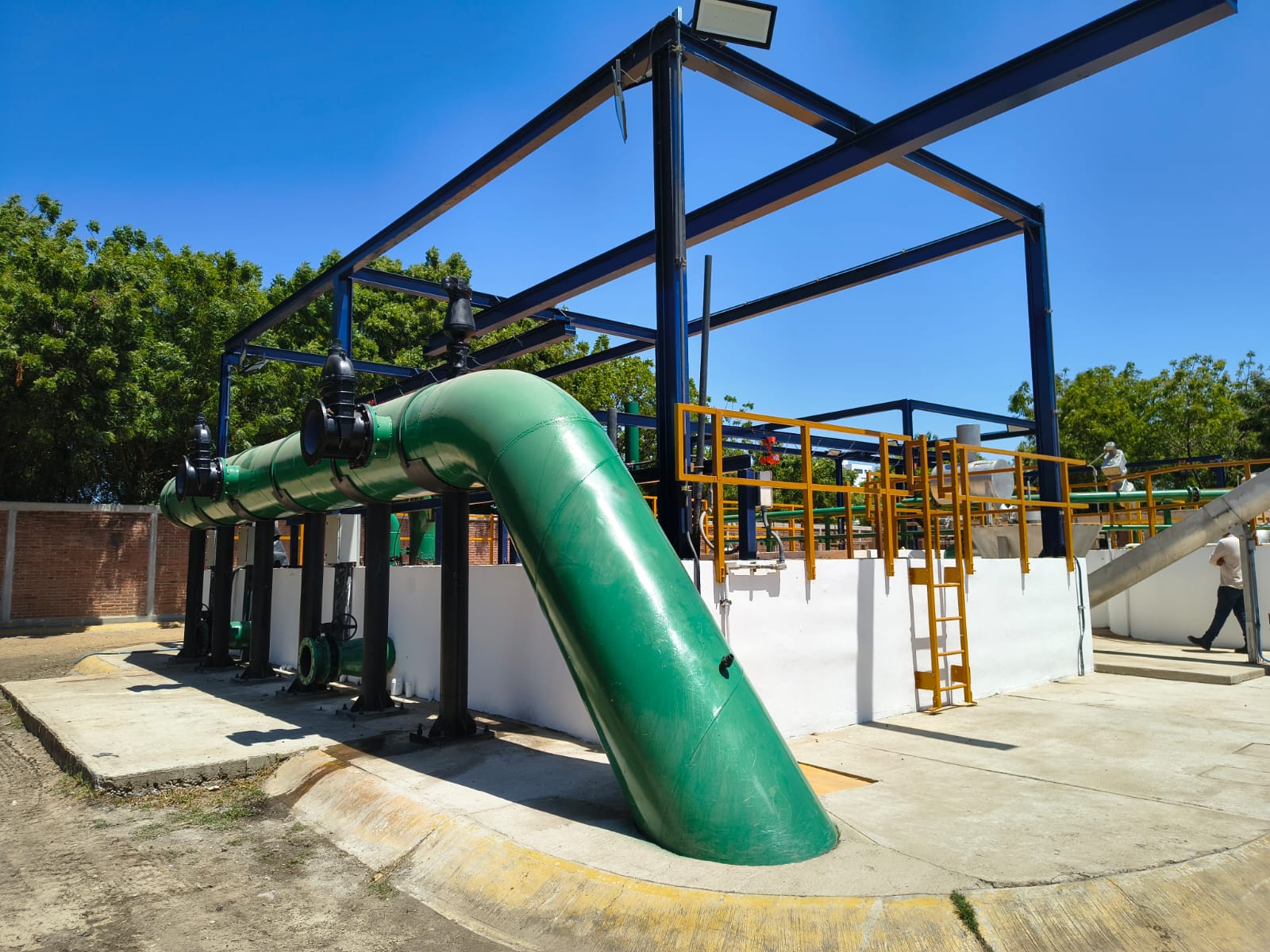 Renovación de Cárcamo Atlántico en Mazatlán, Sin.