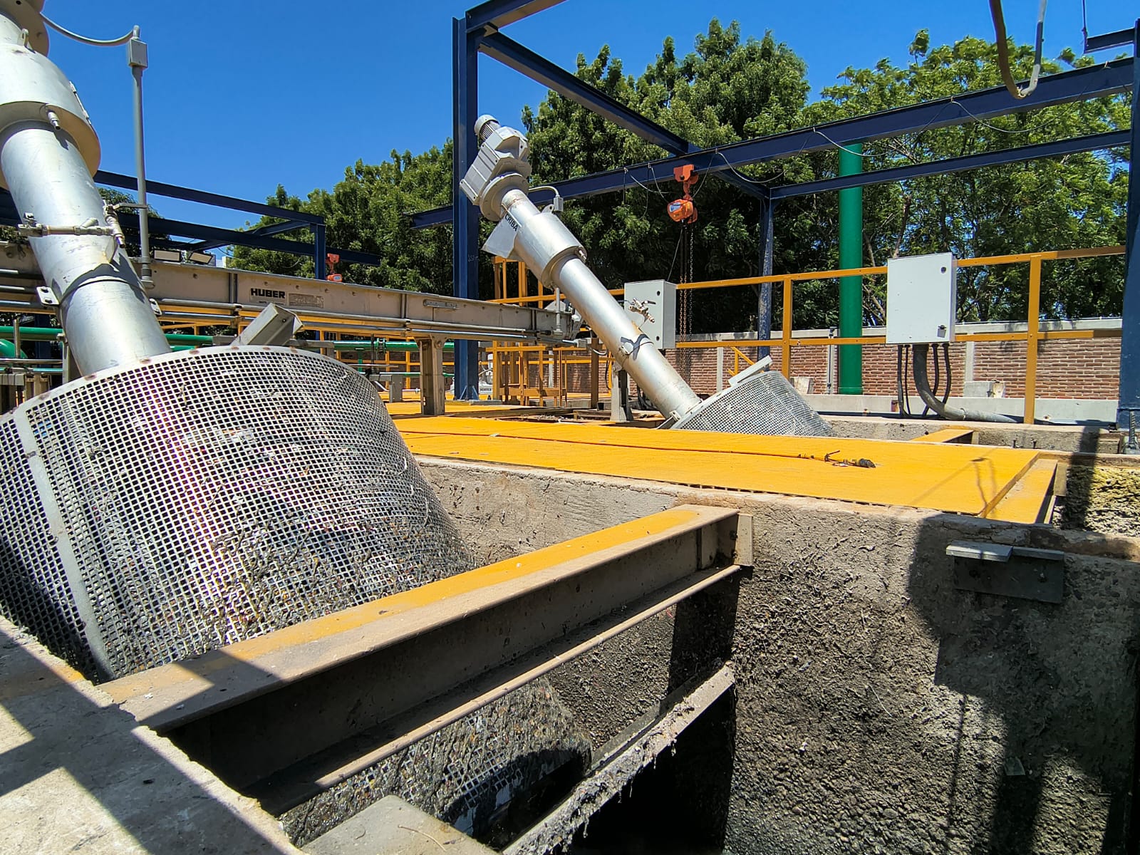 Renovación de Cárcamo Atlántico en Mazatlán, Sin.