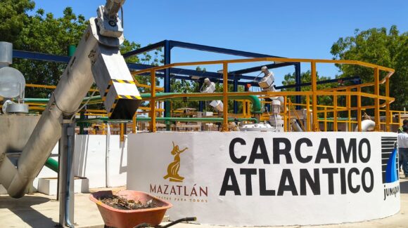 “Renovación del Cárcamo Atlántico beneficiará a 70 mil habitantes en Mazatlán, Sinaloa”: alcaldesa