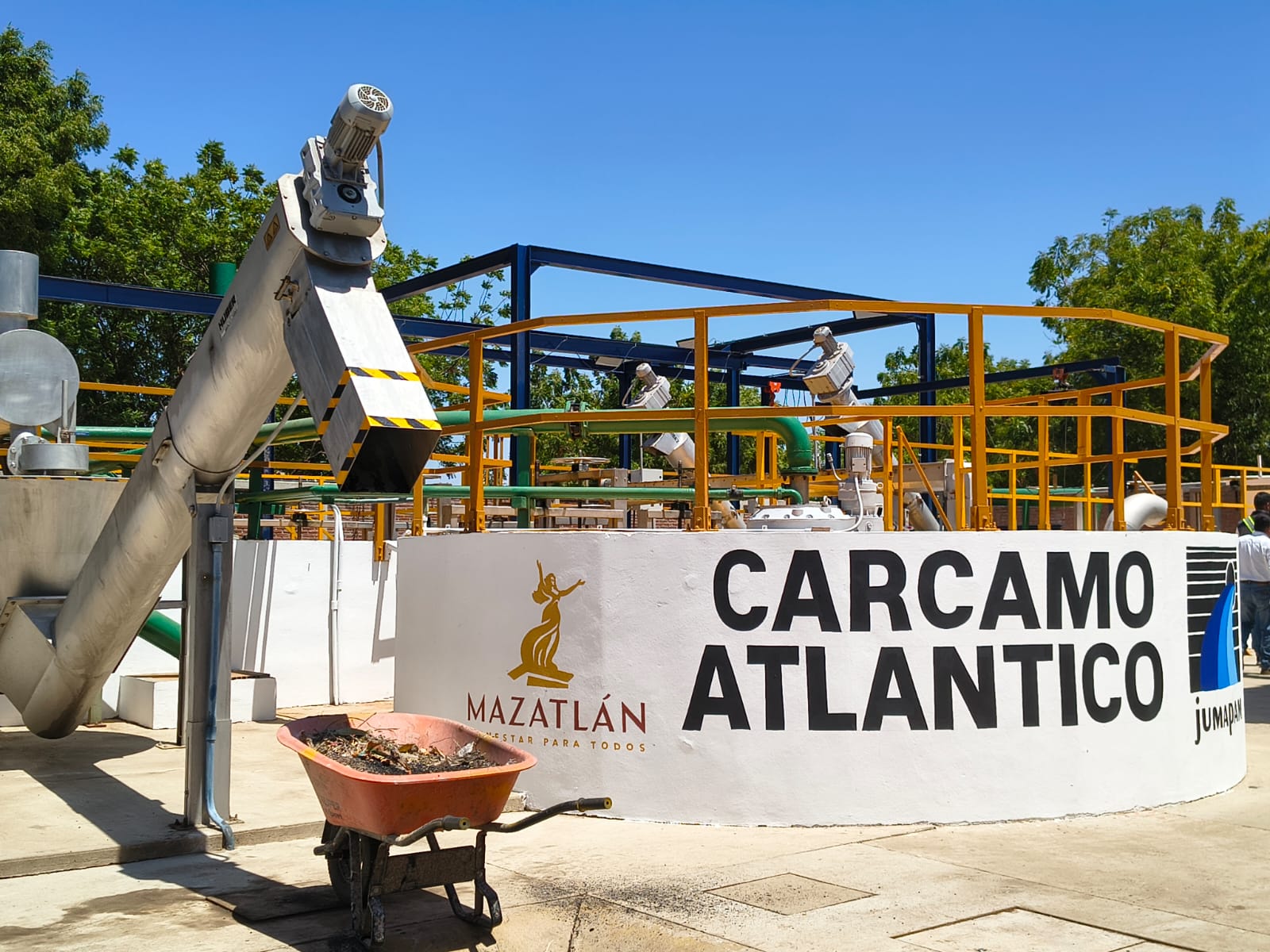 Renovación de Cárcamo Atlántico en Mazatlán, Sin.
