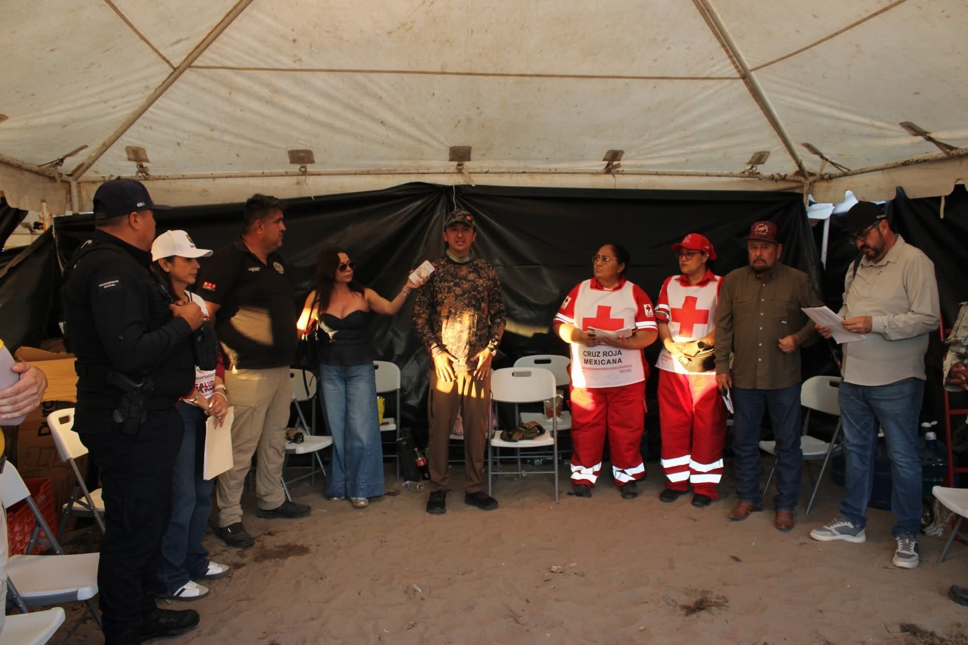 Operativo de Semana Santa en Guasave reporta saldo blanco
