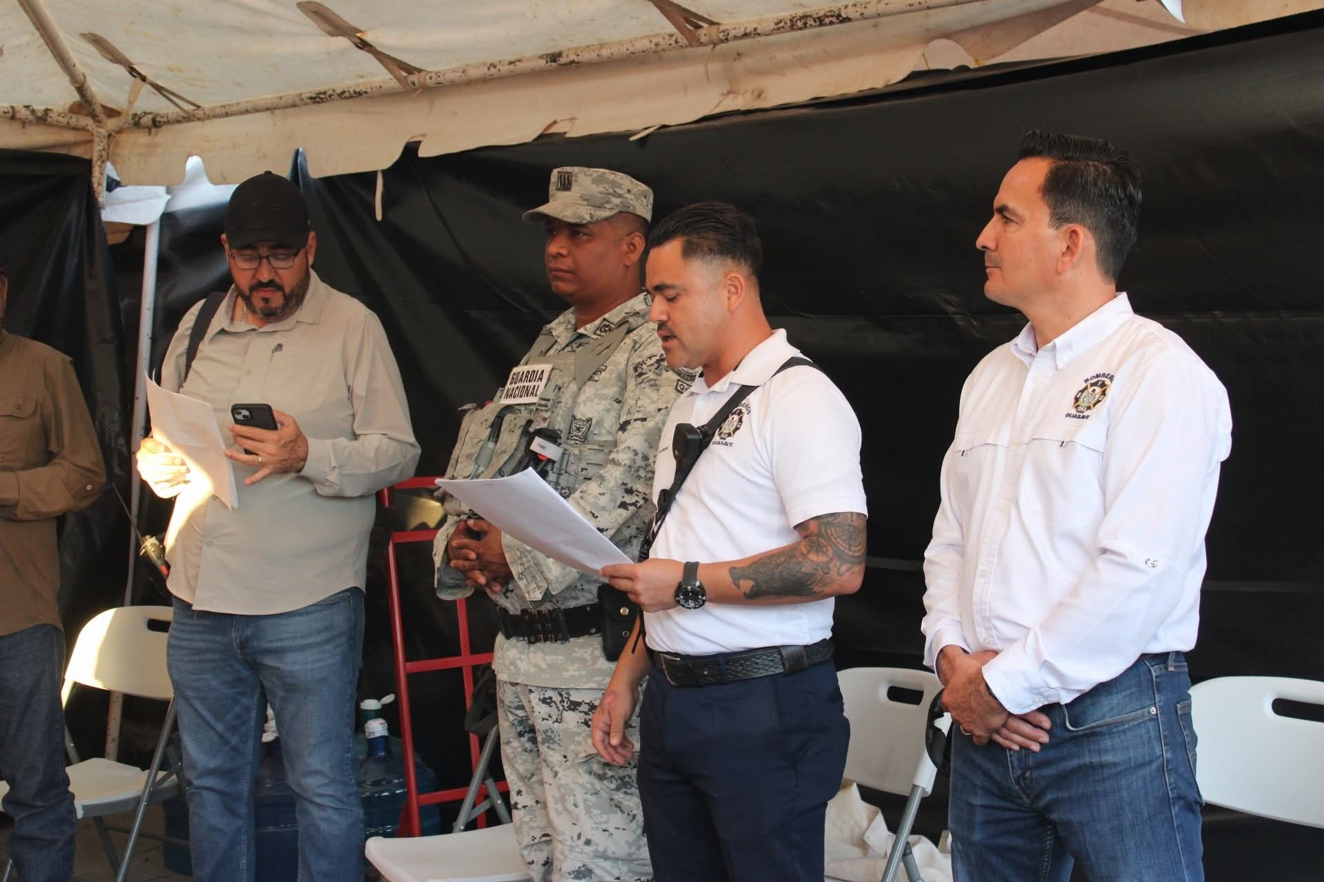 Operativo de Semana Santa en Guasave reporta saldo blanco