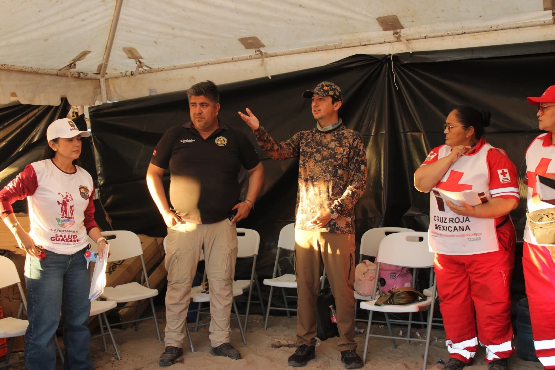 Operativo de Semana Santa en Guasave reporta saldo blanco