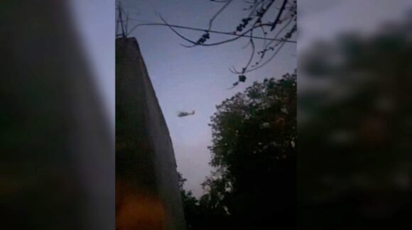 Reportan sobrevuelos de helicóptero artillado en Angostura durante la madrugada de este viernes 10 de abril