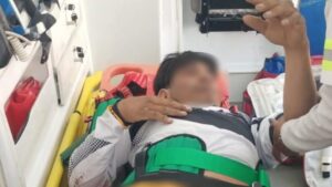 rescatan a hombre tras saltar del puente baluarte en la mazatlan durango lugar