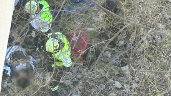 Rescatan a hombre tras saltar al vacío del Puente Baluarte en la Mazatlán-Durango; se encontraba presuntamente en estado etílico