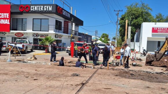 Trabajadores de Japama quedan semisepultados por el lodo y son rescatados; uno de ellos presenta fracturas en su cuerpo