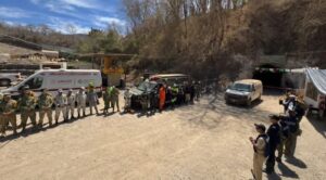 Rescate en mina Santa Fe