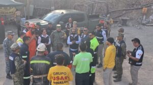 Rescate en mina Santa Fe