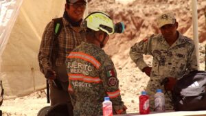 rescate en la mina santa fe en rosario