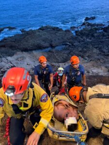Rescate de joven en Mazatlán