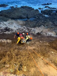 Rescate de joven en Mazatlán