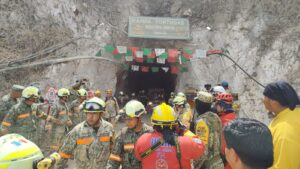 Rescate de minero Francisco Nájera Zapata