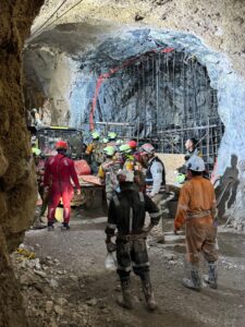 Rescate de minero Francisco Nájera Zapata
