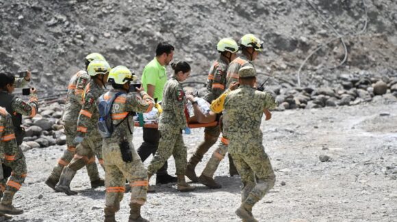 Empresa Inca Azteca Gold confirma rescate de trabajador con vida y un fallecido en mina de Rosario, Sinaloa