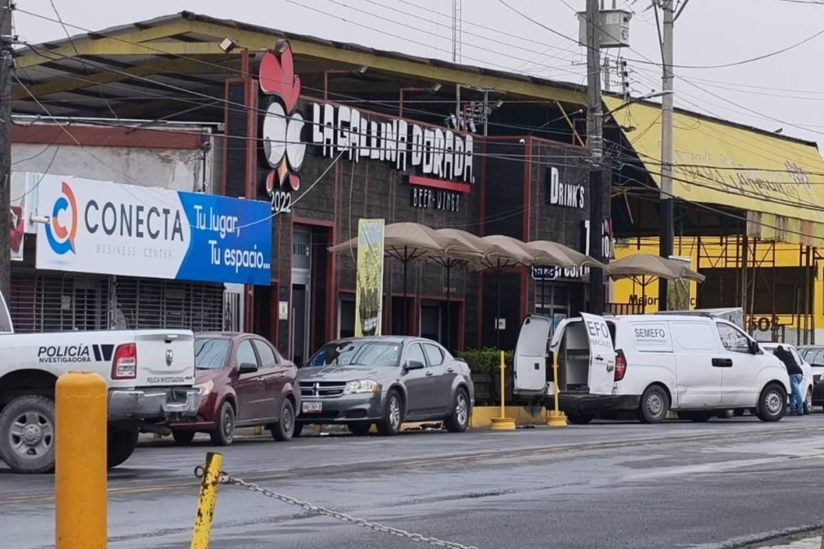 Restaurante “La Gallina Dorada”, ubicada en la en la colonia Rodríguez de Reynosa, Tamaulipas