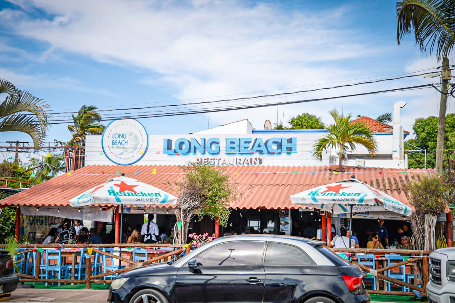 Restaurante Long Beach, en Altata, Navolato