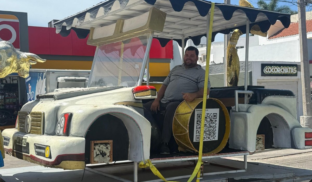 Retiran la exposición Recordando el Carnaval en Mazatlán