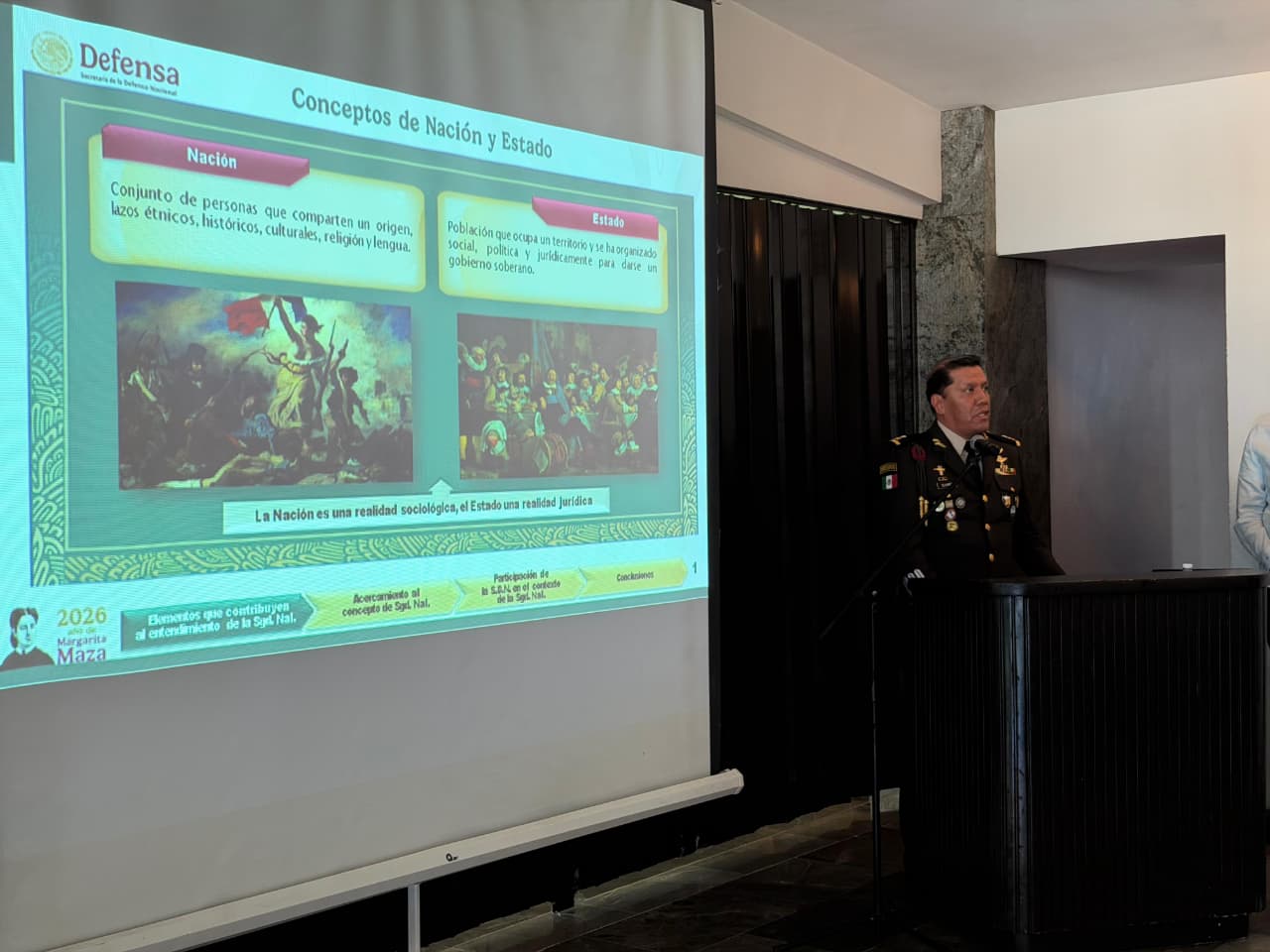 Reunión entre Club Leones Mazatlán y elementos del Ejército Mexicano