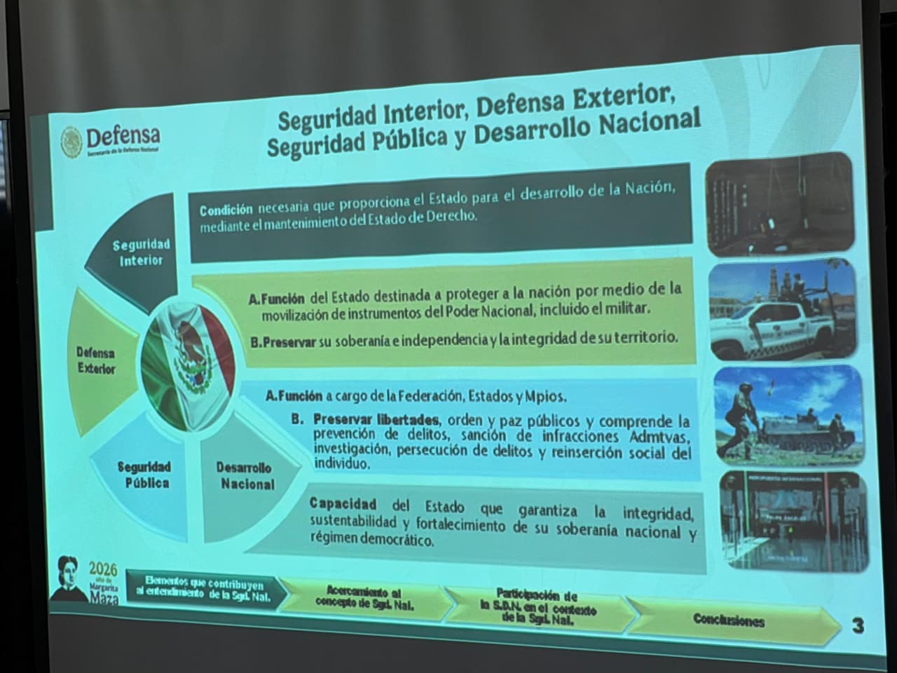 Reunión entre Club Leones Mazatlán y elementos del Ejército Mexicano