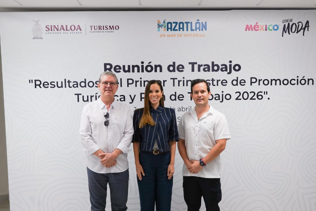 Reunión entre Sectur y empresarios de Mazatlán, Sinaloa