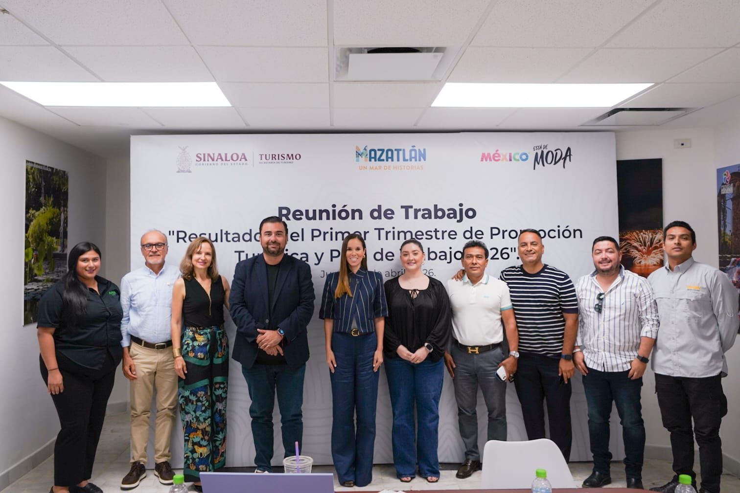Reunión entre Sectur y empresarios de Mazatlán, Sinaloa