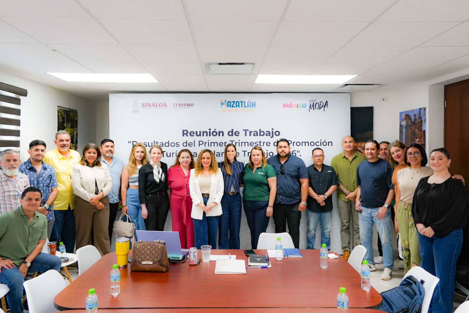 Reunión entre Sectur y empresarios de Mazatlán, Sinaloa