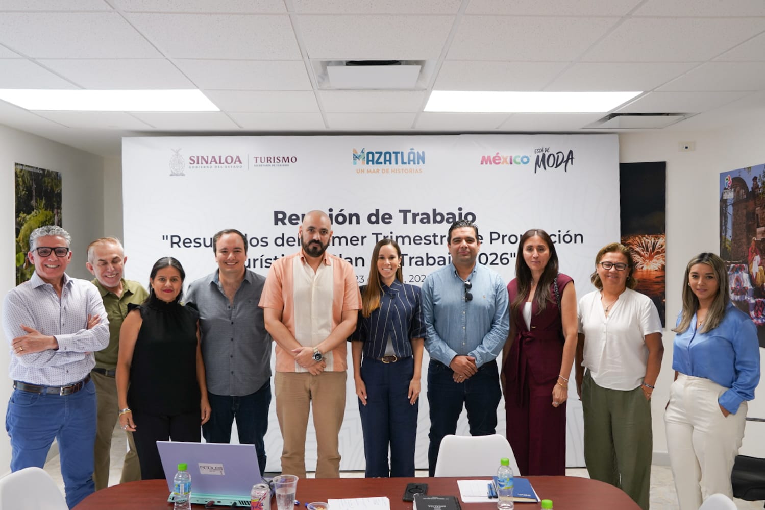 Reunión entre Sectur y empresarios de Mazatlán, Sinaloa