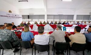 Reunión Gabinete Federal en Culiacán