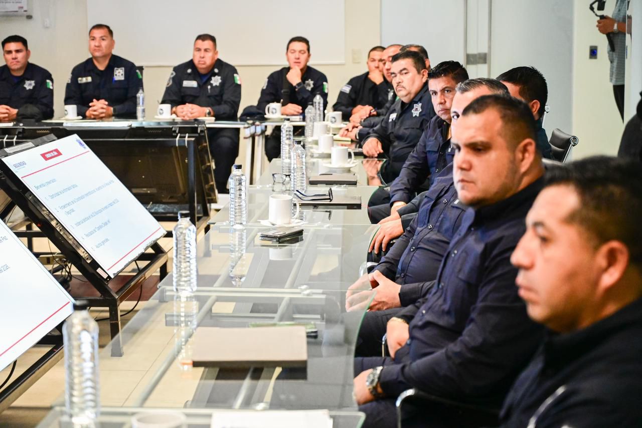 Reunión Mensual de Coordinación Operativa