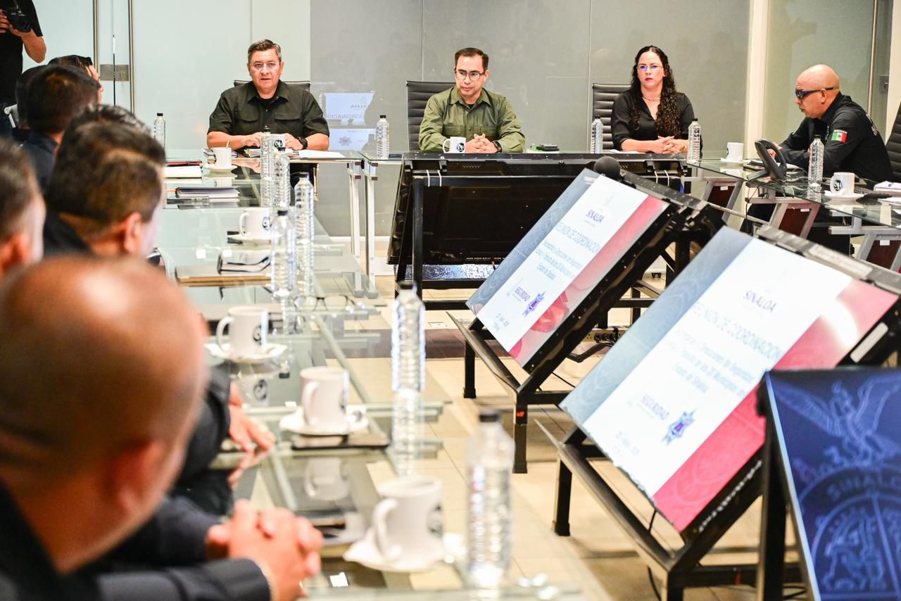 Reunión Mensual de Coordinación Operativa