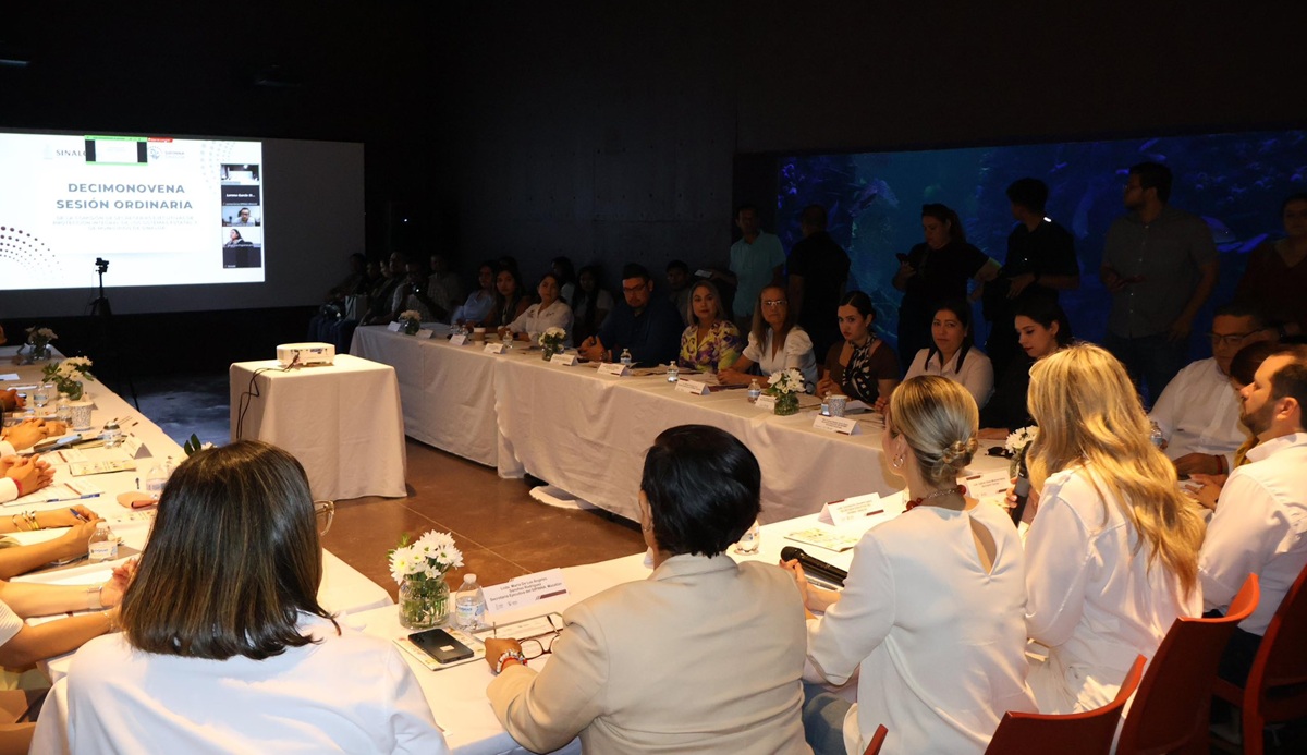 Reunión de Sipinna Sinaloa en Mazatlán