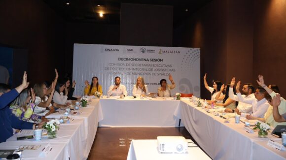 Sipinna reúne a autoridades en Mazatlán, Sinaloa, para fortalecer protección infantil