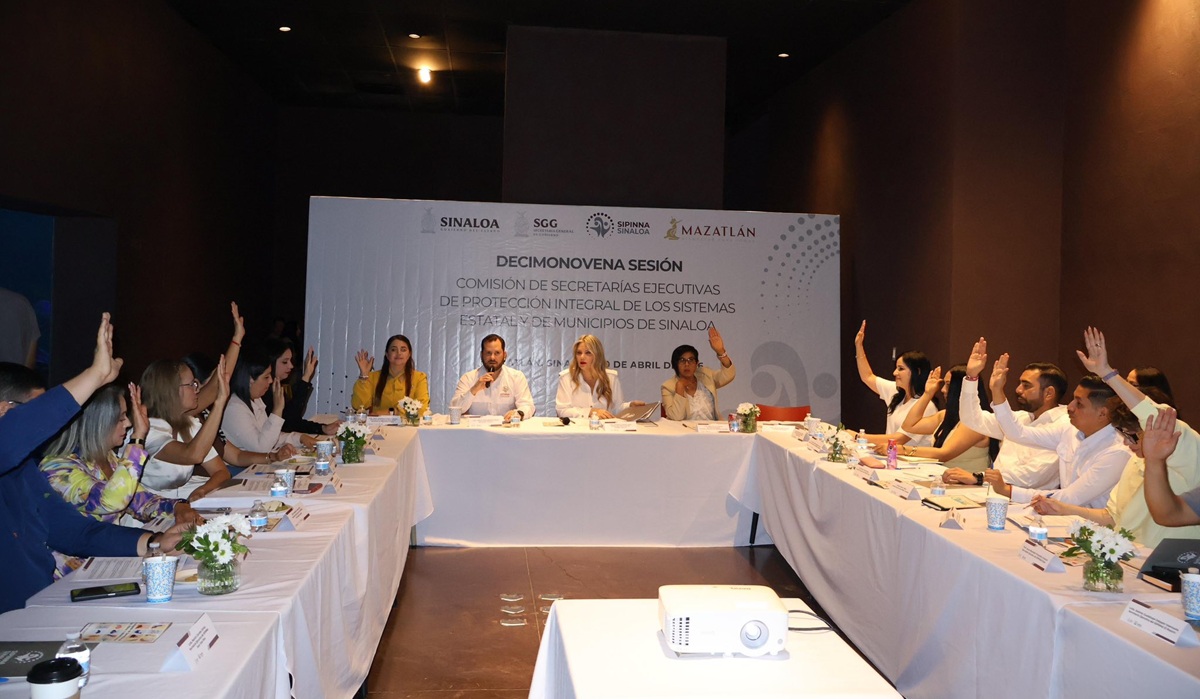Reunión de Sipinna Sinaloa en Mazatlán