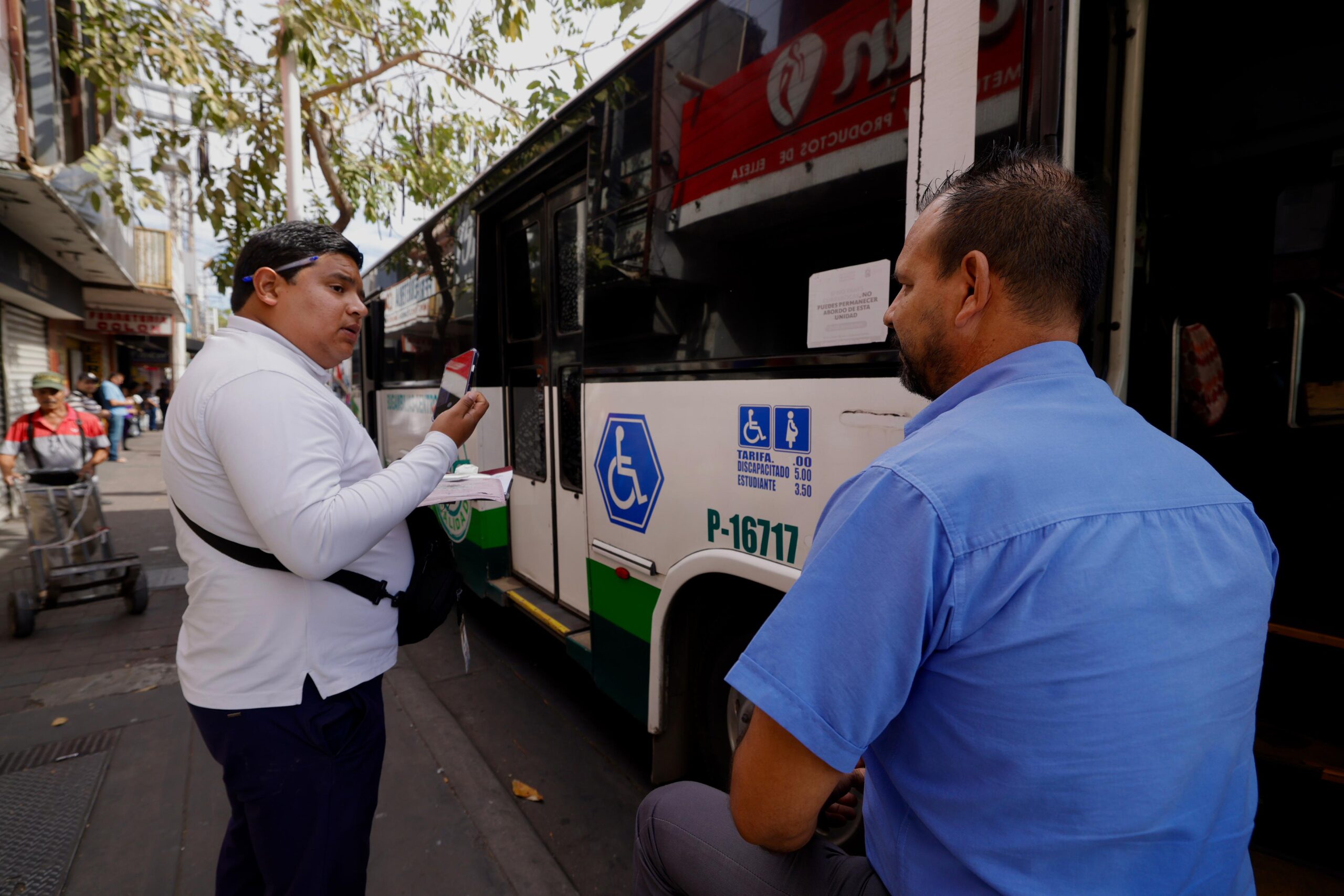 Revisión de camiones urbanos de Culiacán