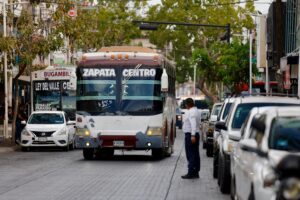 Revisión de camiones urbanos de Culiacán