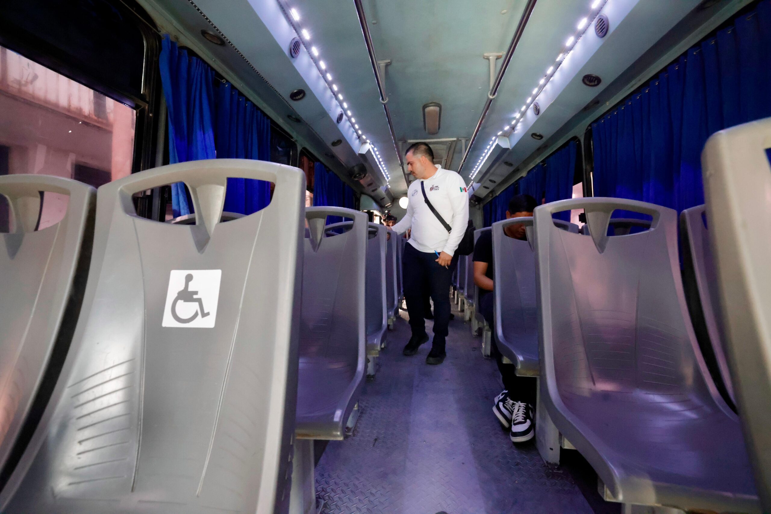 Revisión de camiones urbanos de Culiacán