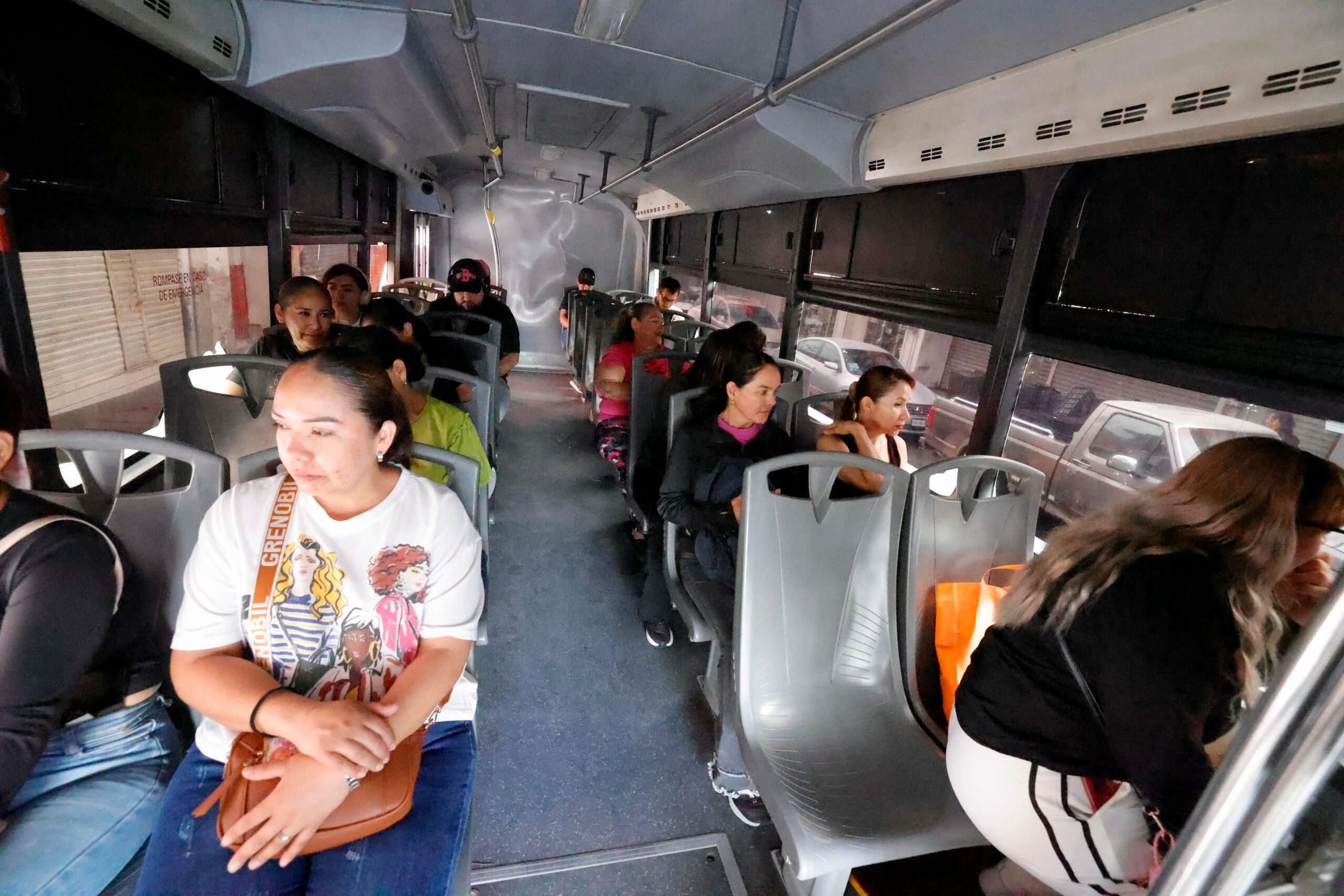 Revisión de camiones urbanos de Culiacán