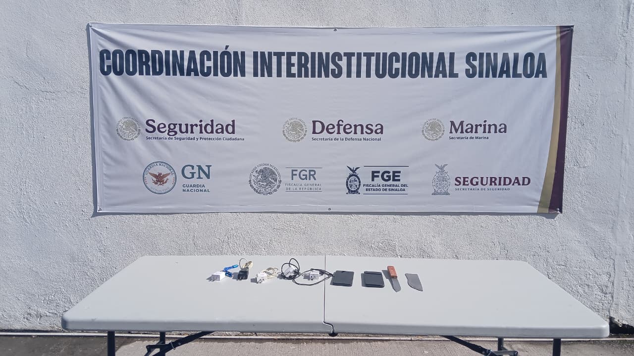 Resultados de la revisión al penal de Aguaruto