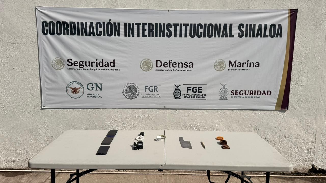 Decomiso del penal de Aguaruto