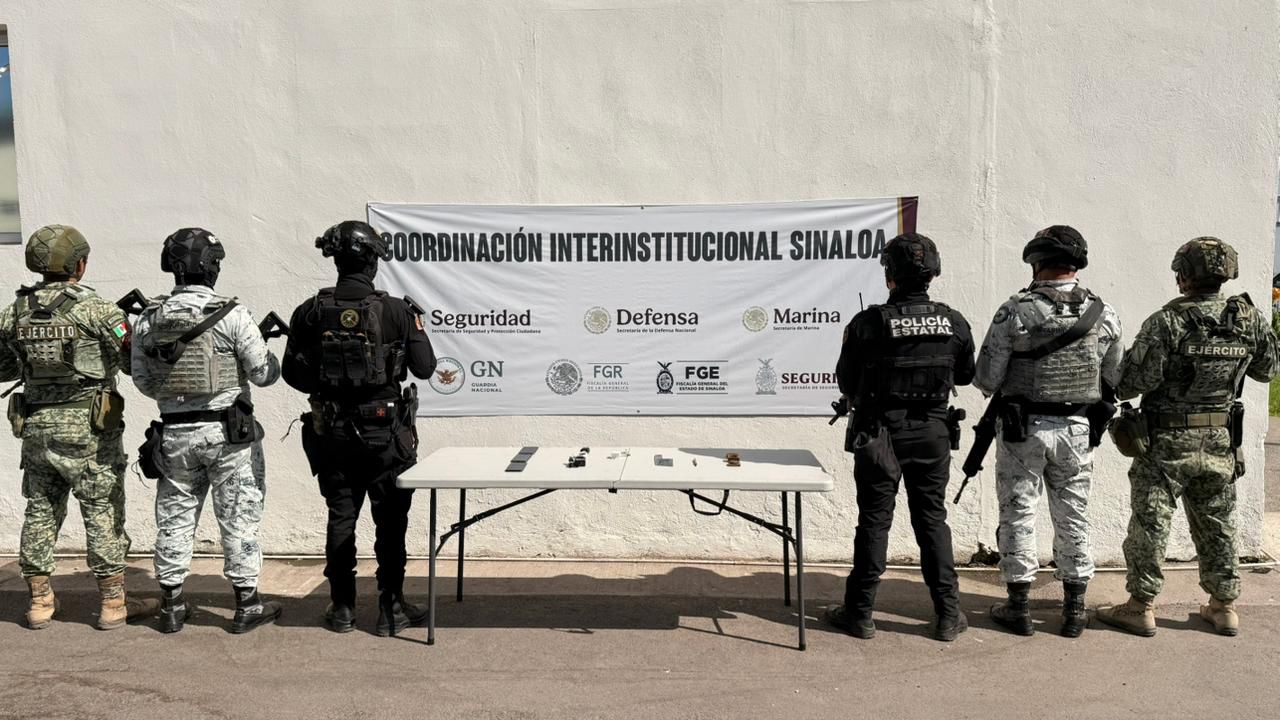 Personal de seguridad presenta decomiso del penal de Aguaruto