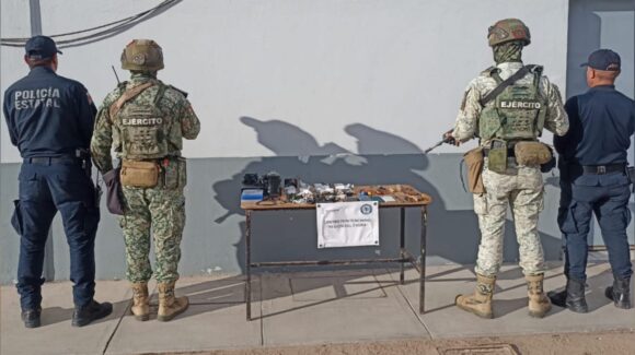 Operativo sorpresa en el penal de Angostura deja el decomiso de celulares, armas hechizas y objetos prohibidos
