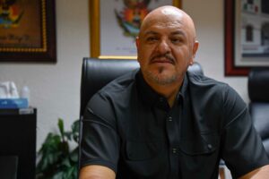 Ricardo Chávez Cabrales, titular de la dirección de UAS