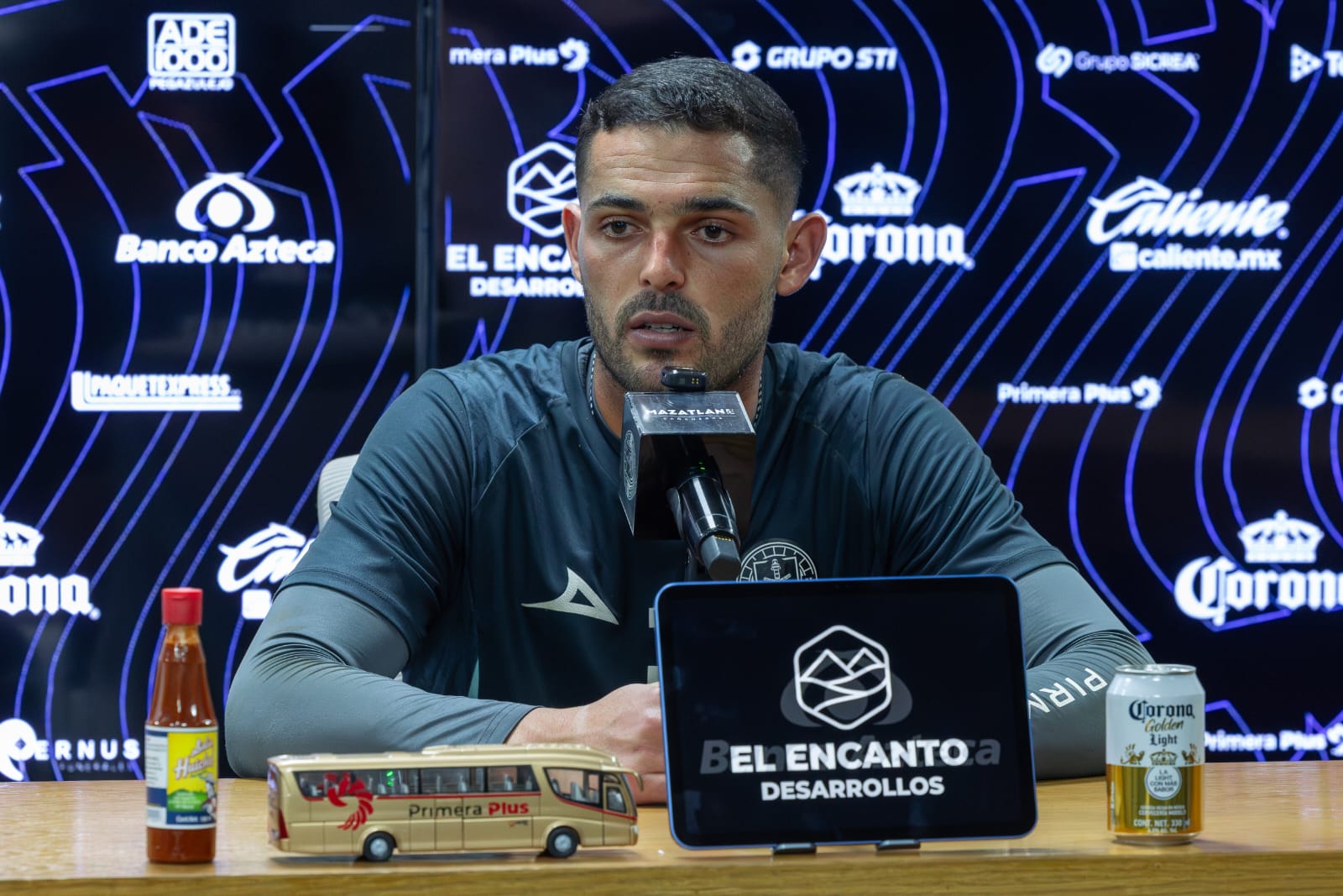 Ricardo Rodríguez, portero del Mazatlán FC